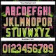 Custom Black Pink-Neon Green 3D Gothic Style Fluorescence Skull Authentic rugby Jersey Custom Black Pink-Neon Green 3D Gothic Style Fluorescence Skull Authentic rugby Jersey