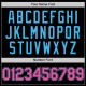 Custom Black Pink-Sky Blue Bomber Full-Snap Varsity Letterman Hoodie Jacket Custom Black Pink-Sky Blue Bomber Full-Snap Varsity Letterman Hoodie Jacket