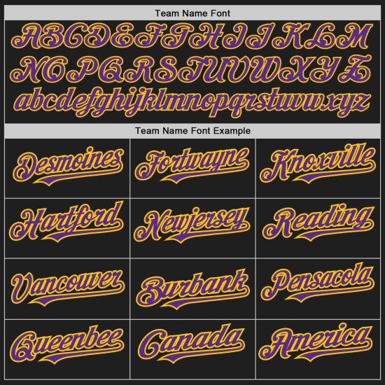 Custom Black Purple-Yellow Authentic Raglan Sleeves rugby Jersey Custom Black Purple-Yellow Authentic Raglan Sleeves rugby Jersey