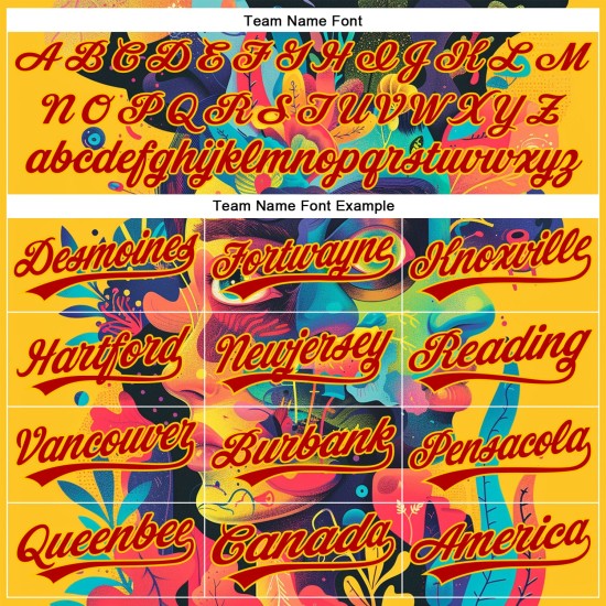 Custom Black Red-Yellow 3D Pattern Design Abstract Painting Authentic rugby Jersey Custom Black Red-Yellow 3D Pattern Design Abstract Painting Authentic rugby Jersey