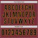 Custom Burgundy Black-Gold Authentic rugby Jersey Custom Burgundy Black-Gold Authentic rugby Jersey