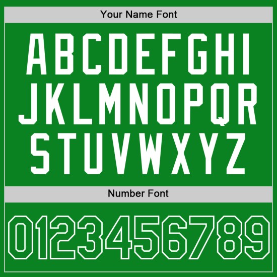 Custom Grass Green White Authentic rugby Jersey Custom Grass Green White Authentic rugby Jersey