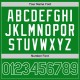 Custom Grass Green White Authentic rugby Jersey Custom Grass Green White Authentic rugby Jersey