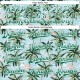 Custom Lakes Blue Kelly Green-White Flamingo And Tropical Hawaii Palm Tree 3D Bomber Full-Snap Varsity Letterman Jacket Custom Lakes Blue Kelly Green-White Flamingo And Tropical Hawaii Palm Tree 3D Bomber Full-Snap Varsity Letterman Jacket