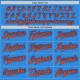 Custom Powder Blue Orange-Royal Bomber Full-Snap Varsity Letterman Jacket Custom Powder Blue Orange-Royal Bomber Full-Snap Varsity Letterman Jacket