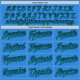 Custom Powder Blue Teal-Black Bomber Full-Snap Varsity Letterman Jacket Custom Powder Blue Teal-Black Bomber Full-Snap Varsity Letterman Jacket