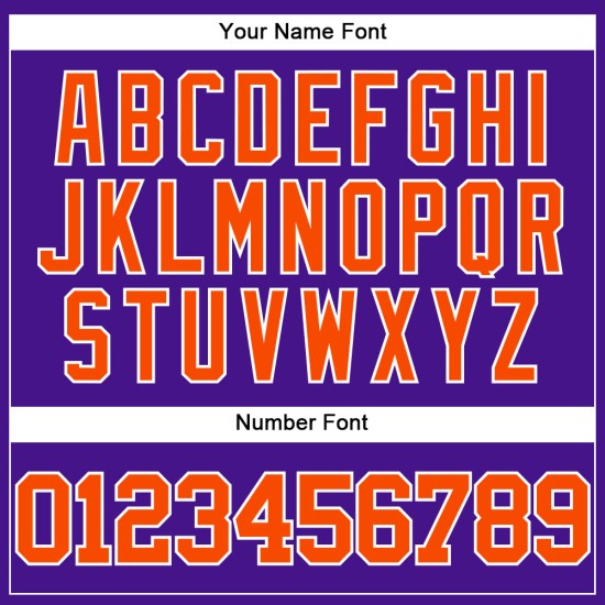 Custom Purple Orange-White Mesh Authentic Throwback rugby Jersey Custom Purple Orange-White Mesh Authentic Throwback rugby Jersey