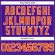 Custom Purple Orange-White Mesh Authentic Throwback rugby Jersey Custom Purple Orange-White Mesh Authentic Throwback rugby Jersey