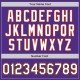 Custom Purple White Black-Orange Bomber Full-Snap Varsity Letterman Jacket Custom Purple White Black-Orange Bomber Full-Snap Varsity Letterman Jacket