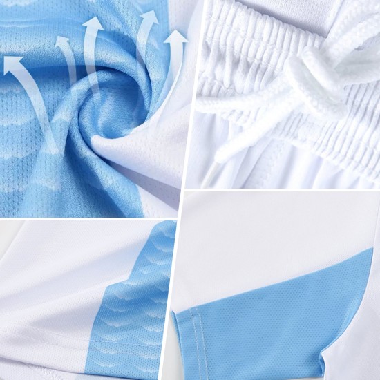 Custom Purple White Lines Sublimation Uniform Jersey Custom Purple White Lines Sublimation Uniform Jersey