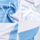 Custom Purple White Lines Sublimation Uniform Jersey Custom Purple White Lines Sublimation Uniform Jersey