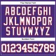 Custom Purple White-Red Authentic rugby Jersey Custom Purple White-Red Authentic rugby Jersey