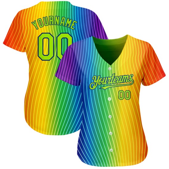 Custom Rainbow For Pride Month Love Is Love LGBT 3D Authentic rugby Jersey Custom Rainbow For Pride Month Love Is Love LGBT 3D Authentic rugby Jersey