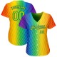 Custom Rainbow For Pride Month Love Is Love LGBT 3D Authentic rugby Jersey Custom Rainbow For Pride Month Love Is Love LGBT 3D Authentic rugby Jersey