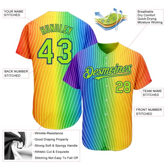 Custom Rainbow For Pride Month Love Is Love LGBT 3D Authentic rugby Jersey Custom Rainbow For Pride Month Love Is Love LGBT 3D Authentic rugby Jersey