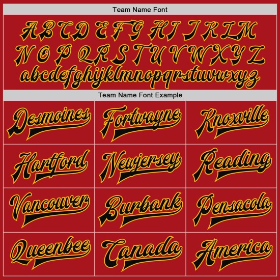 Custom Red Black-Gold Bomber Full-Snap Varsity Letterman Two Tone Jacket Custom Red Black-Gold Bomber Full-Snap Varsity Letterman Two Tone Jacket