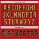 Custom Red Black-Old Gold Authentic Raglan Sleeves rugby Jersey Custom Red Black-Old Gold Authentic Raglan Sleeves rugby Jersey