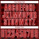 Custom Red Black-White Geometric Shapes Sublimation Uniform Jersey Custom Red Black-White Geometric Shapes Sublimation Uniform Jersey