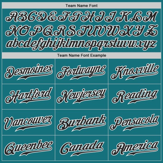 Custom Teal Black Pinstripe Black-White Authentic rugby Jersey Custom Teal Black Pinstripe Black-White Authentic rugby Jersey