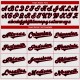 Custom White Black-Red Authentic rugby Jersey Custom White Black-Red Authentic rugby Jersey