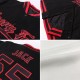 Custom White Green-Gold Bomber Full-Snap Varsity Letterman Jacket Custom White Green-Gold Bomber Full-Snap Varsity Letterman Jacket