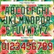 Custom White Red-Green 3D Pattern Design Tropical Plant And Bird Authentic rugby Jersey Custom White Red-Green 3D Pattern Design Tropical Plant And Bird Authentic rugby Jersey