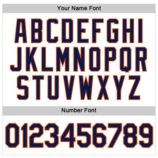 Custom Women’s White Navy-Orange V-Neck Cropped rugby Jersey